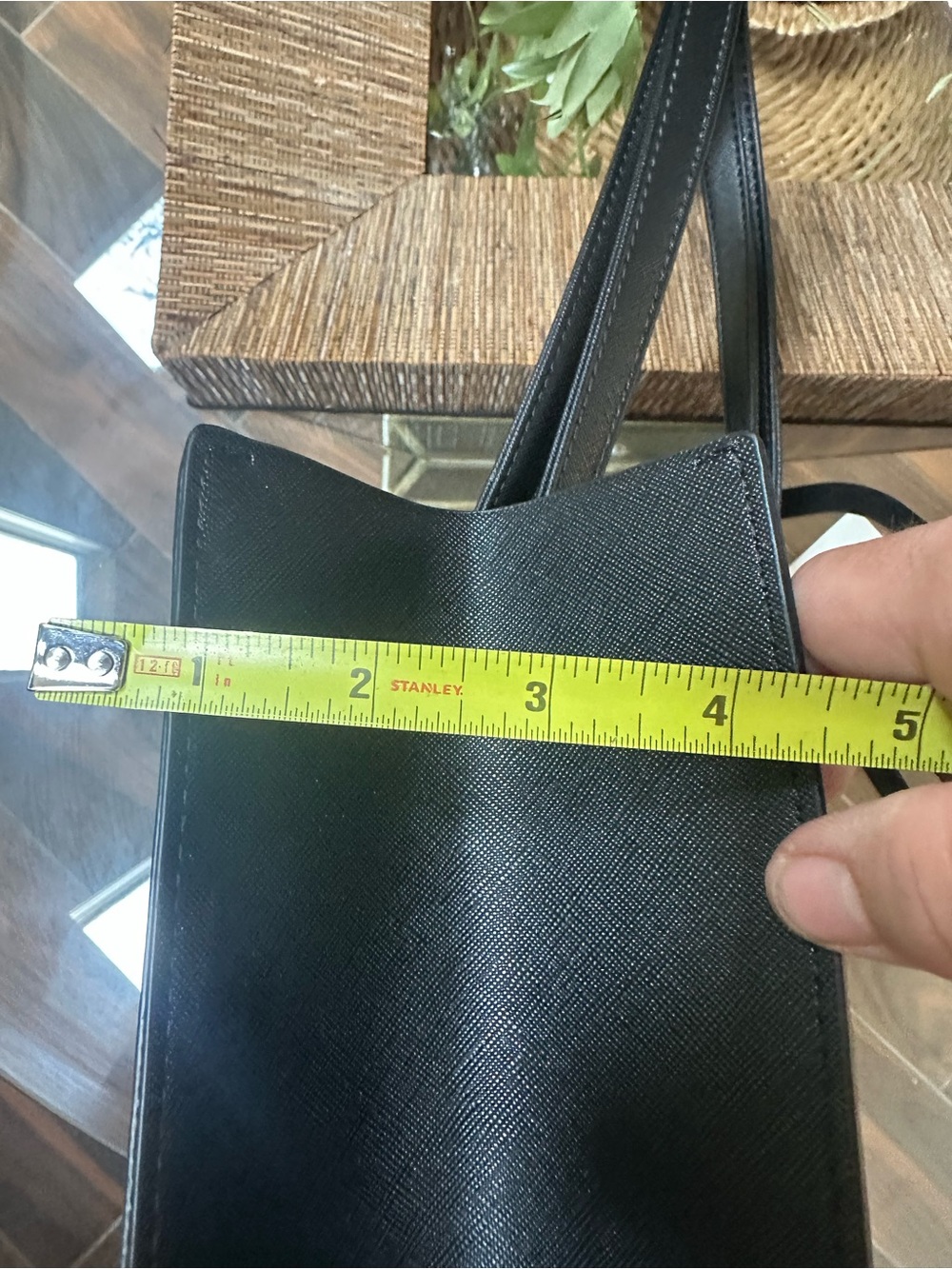 NWT TED BAKER LONDON Sukicon East West Icon Bag Tote handbag Black Large size - Picture 15 of 16